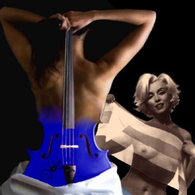 Marilyn Monroe og Cellokvinden